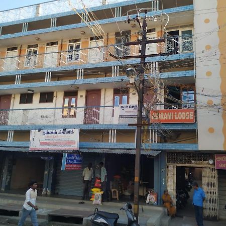 Abirami Lodge Tiruvannamalai Bagian luar foto