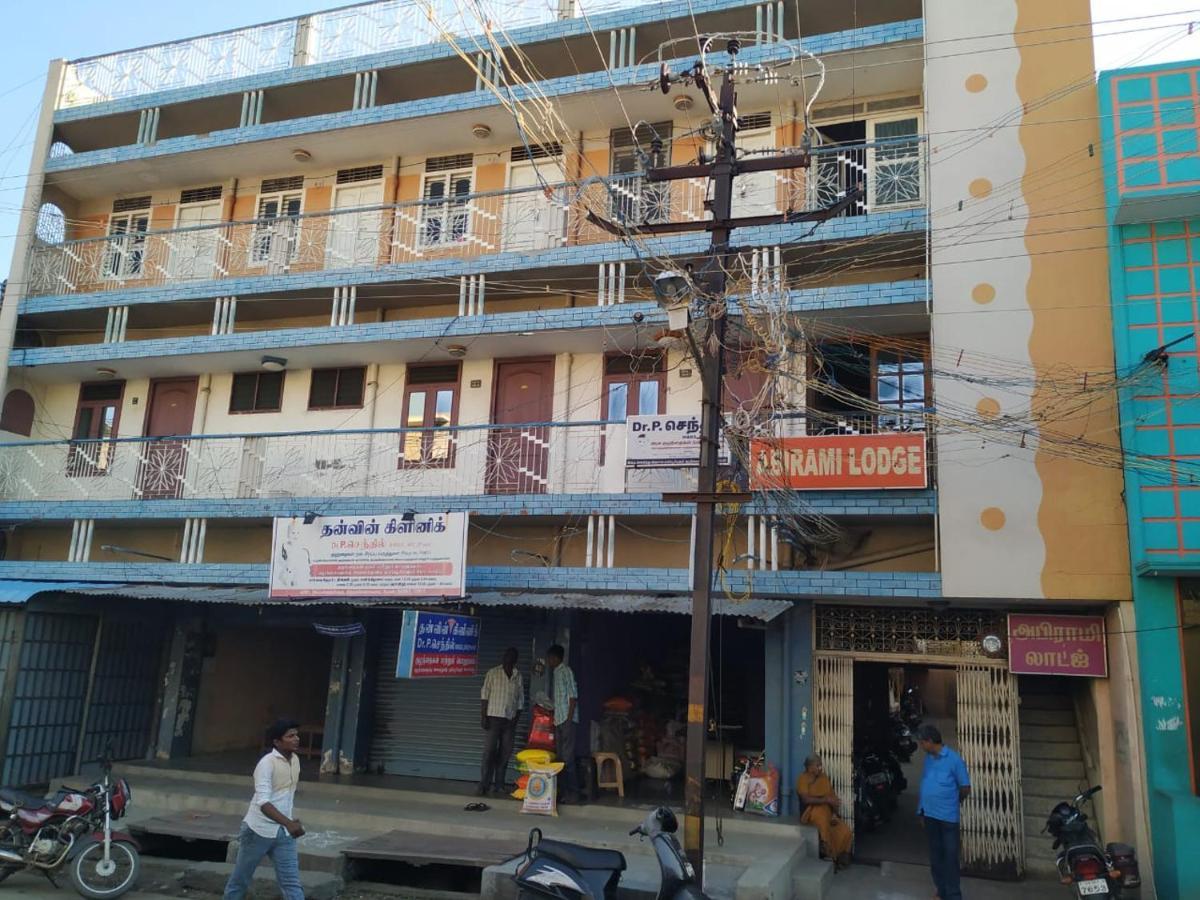 Abirami Lodge Tiruvannamalai Bagian luar foto